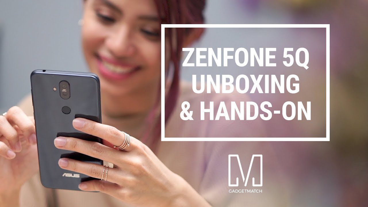 ASUS Zenfone 5Q Unboxing & Hands-On (Zenfone 5 Lite/Zenfone 5 Selfie)
