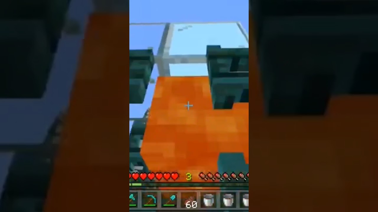 50 Second Iron Farm Tutorial #shorts