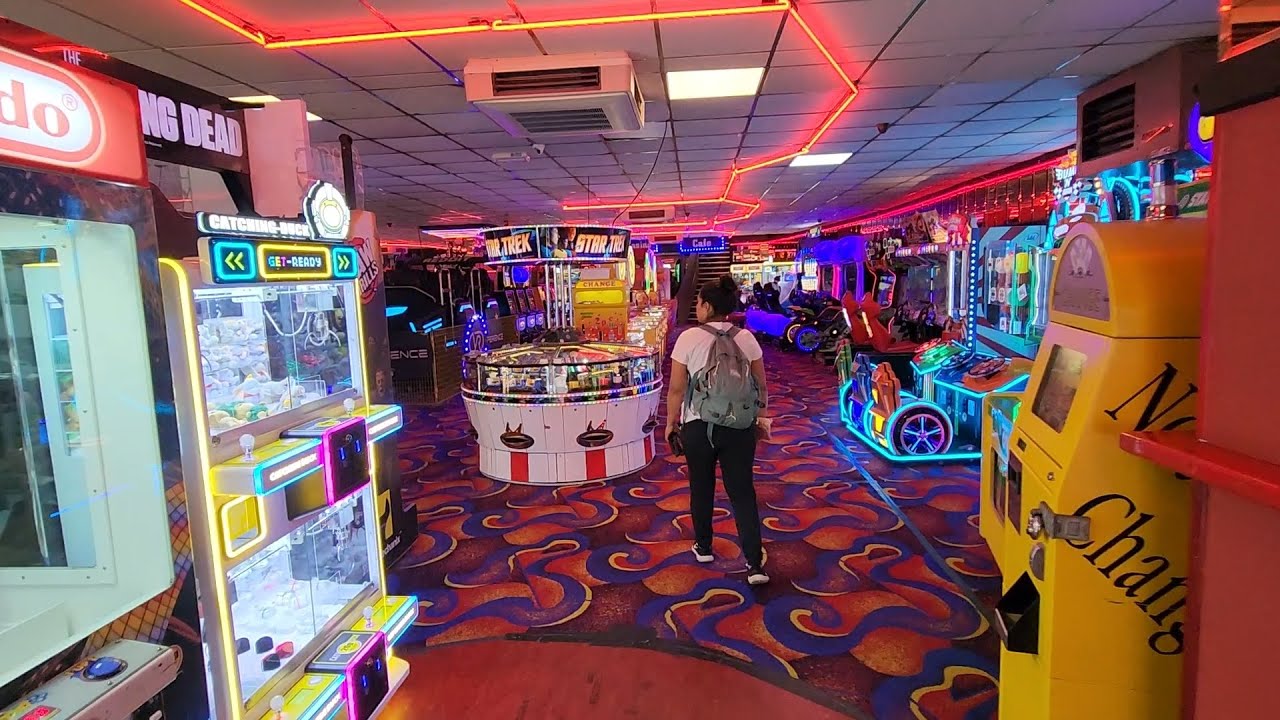 Video Game Arcade Tours - Tower Cinema Amusement Arcade (Skegness, UK) 🇬🇧
