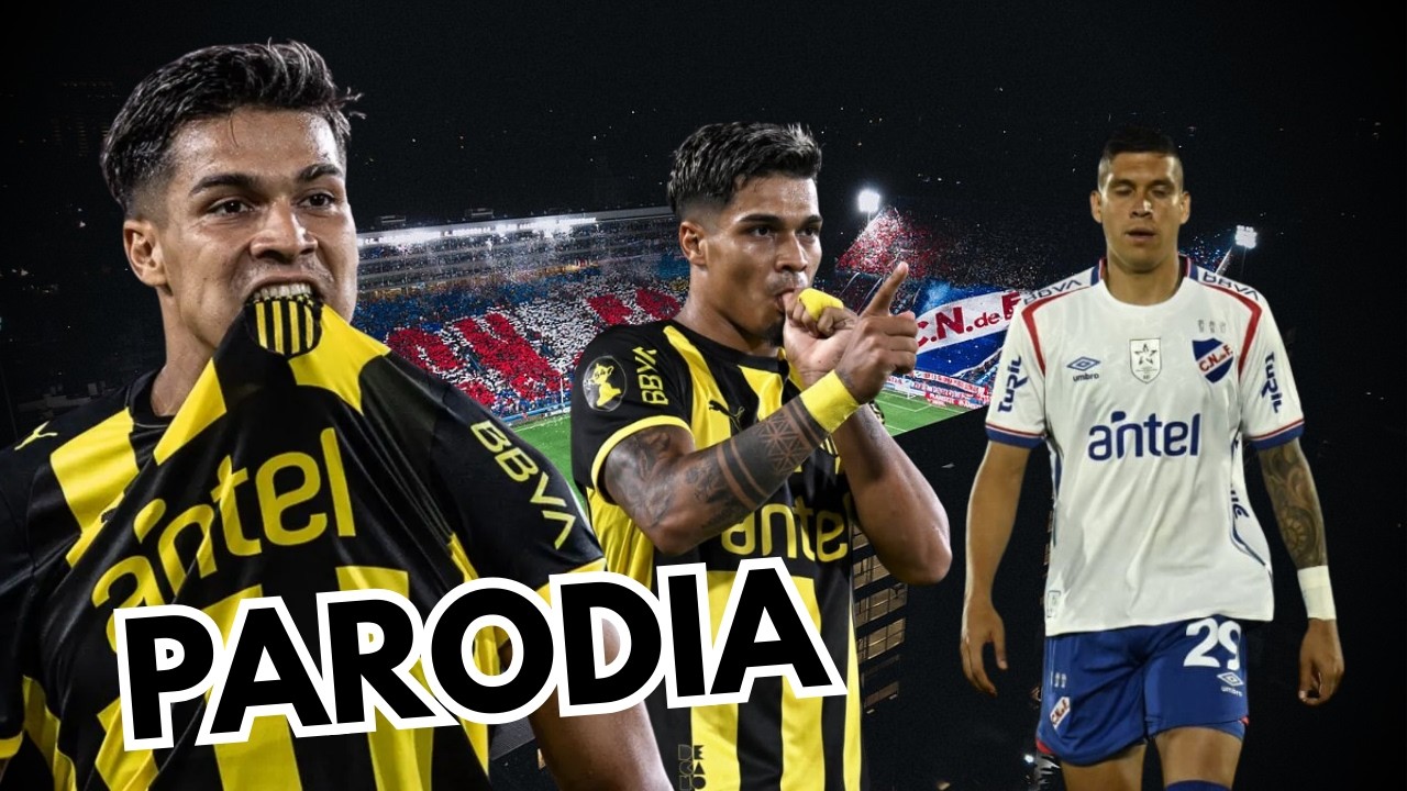 Canción Nacional vs Peñarol 0-1 (Parodia DADDY YANKEE  BZRP Music Sessions #066)