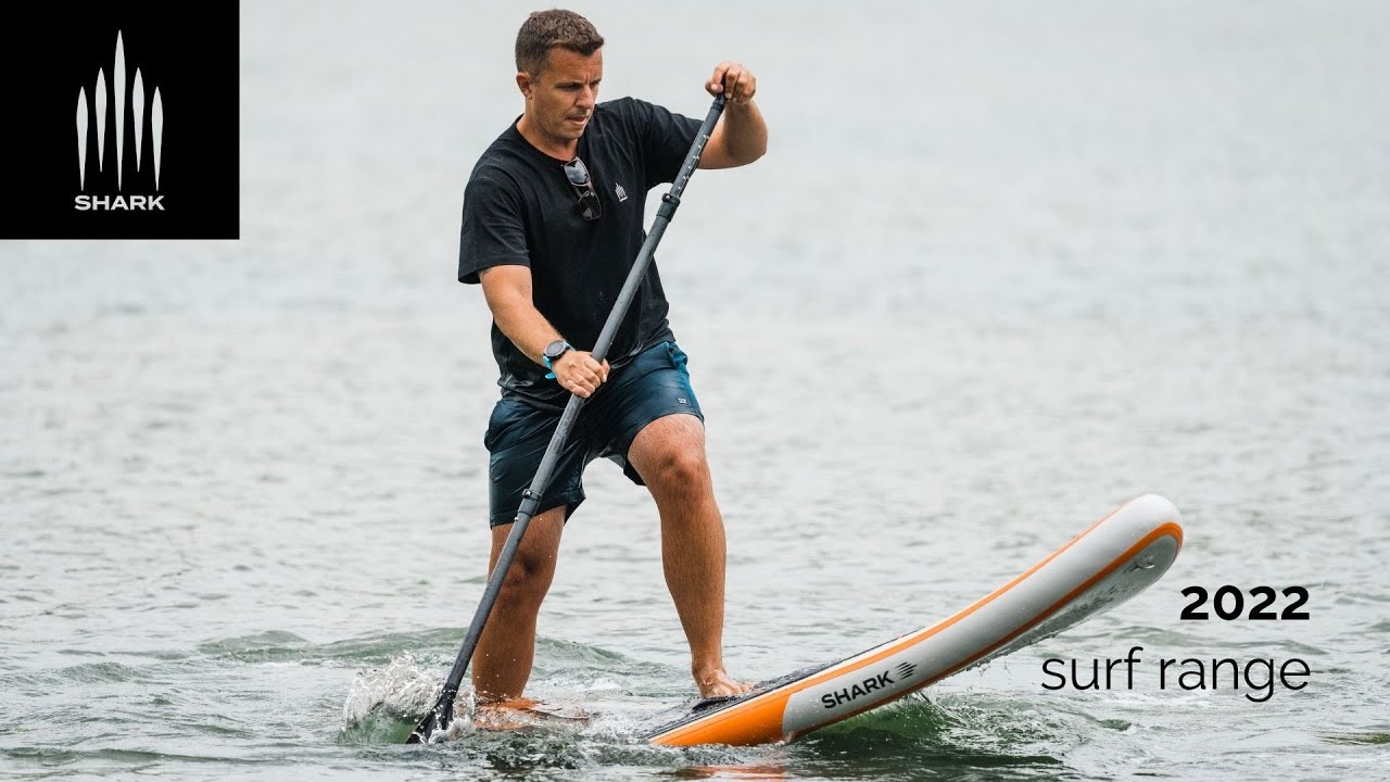 SHARK SUPs 2022 iSUP Surf Range
