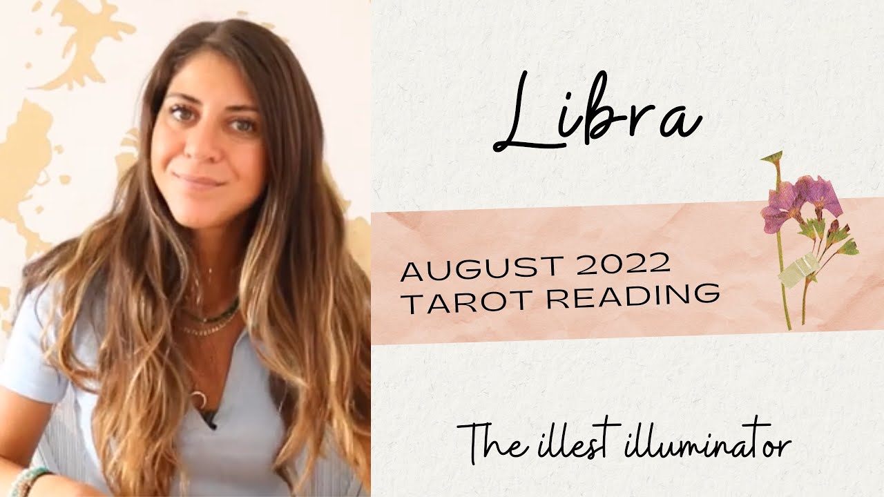 LIBRA - 'READY OR NOT.. HERE THEY COME :) ! - August 2022 Tarot Reading