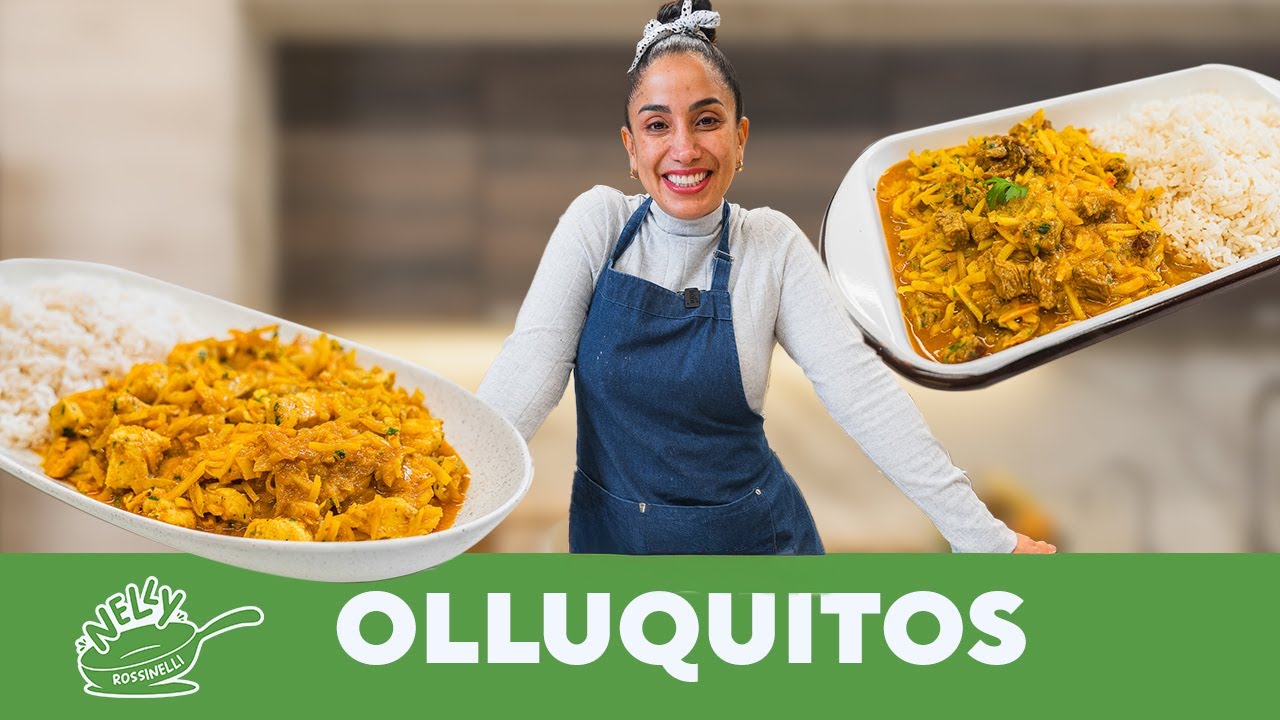 PREPARAMOS UN DELICIOSO OLLUQUITO | COCINANDO CON NELLY ROSSINELLI