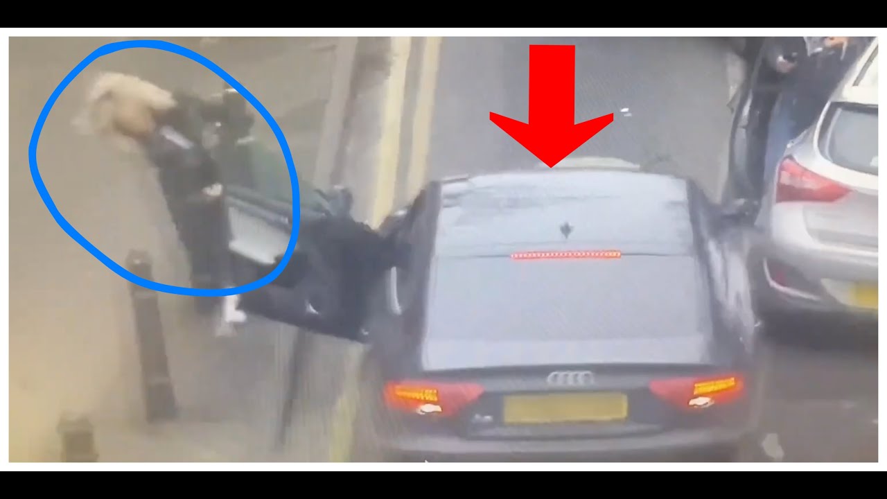 Drug Dealer Knocks Over Detective In Bid To Escape!