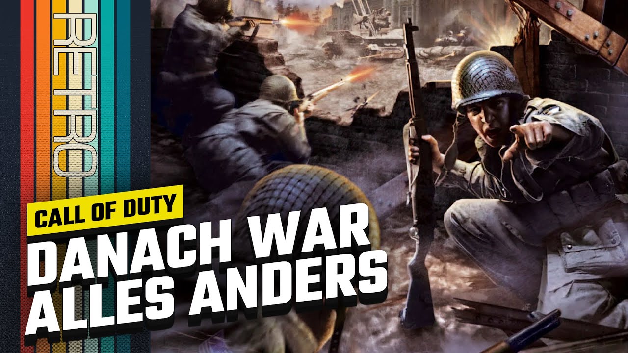Call of Duty | RETRO | Das erste Mal im Schützengraben