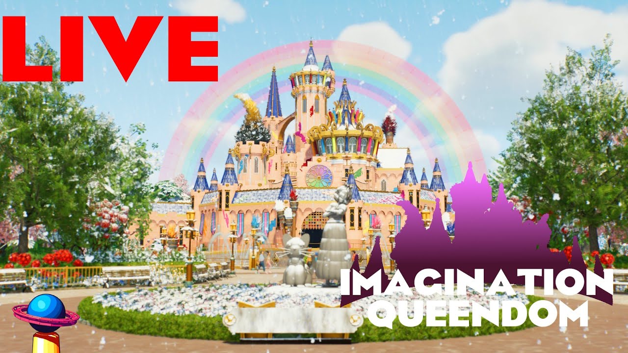 Let's Discover Update 8 ?- Planet Coaster 2