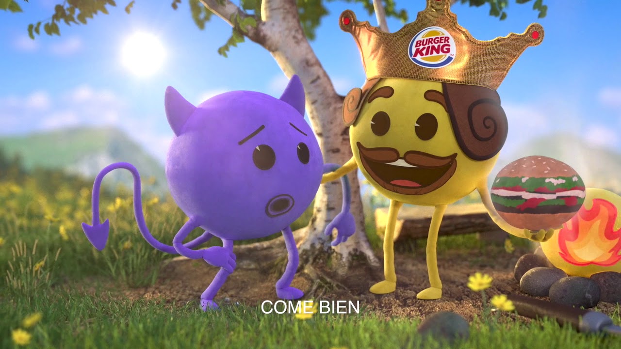 Burger King & Emoji - #NoAlBullying