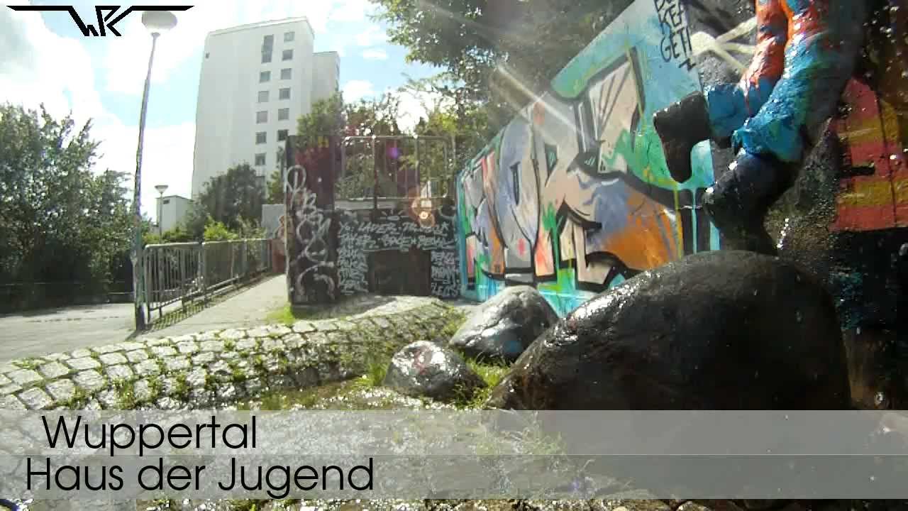 Wuppertal Haus der Jugend (Elberfeld) Parkour - aka Home-Spot