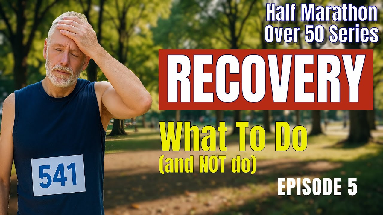 Half Marathon Over 50 Recovery: What to Do (and NOT Do) After Race Day