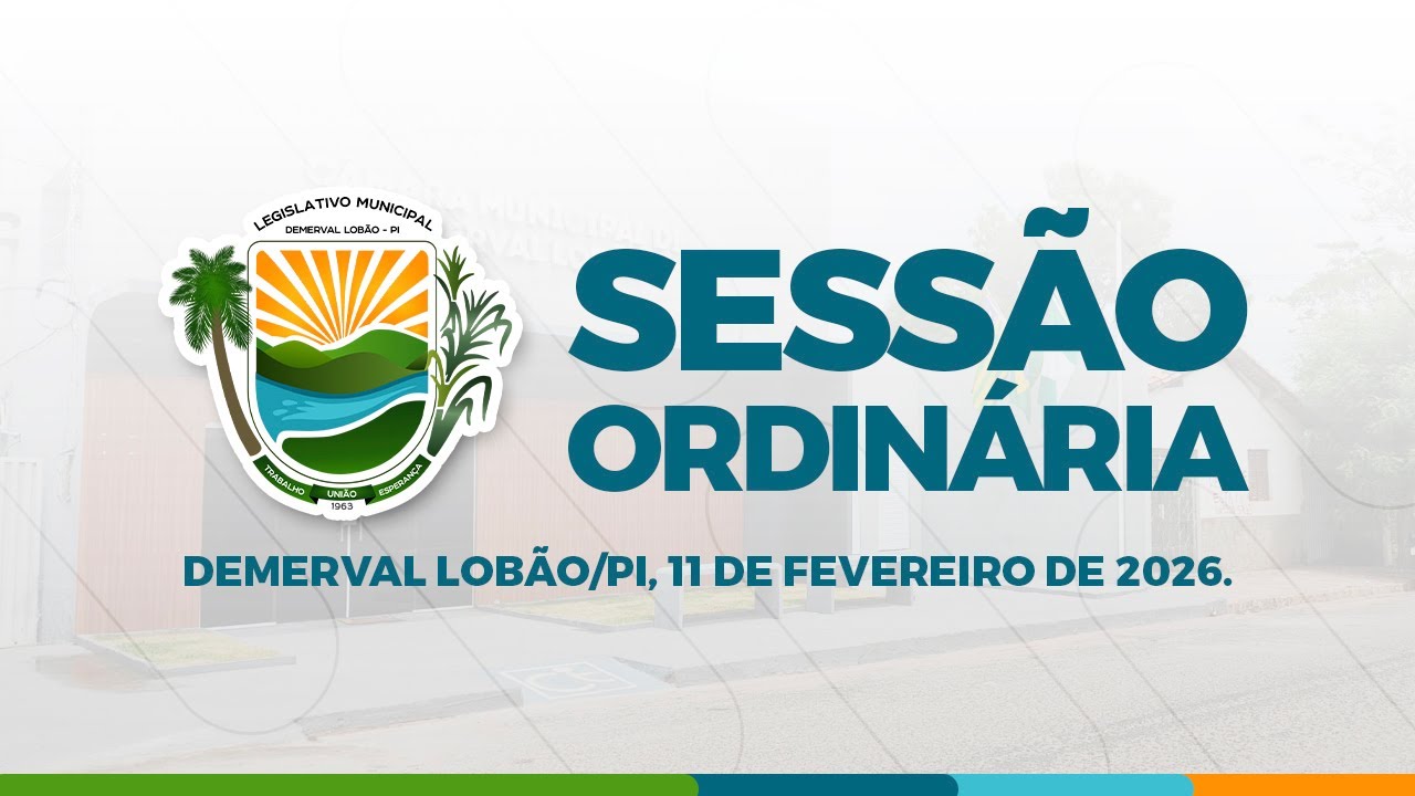 2ª Sessão Ordinária