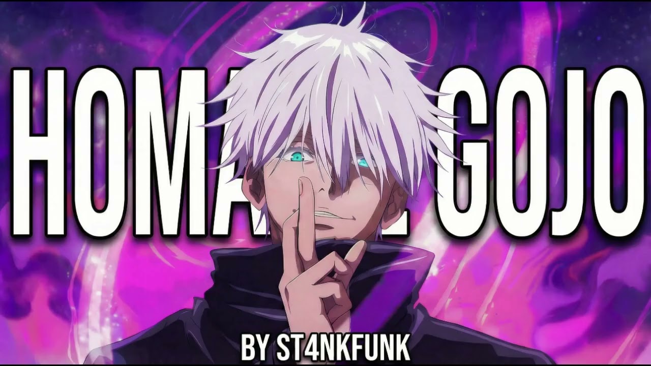 HOMAGE GOJO - ST4NK