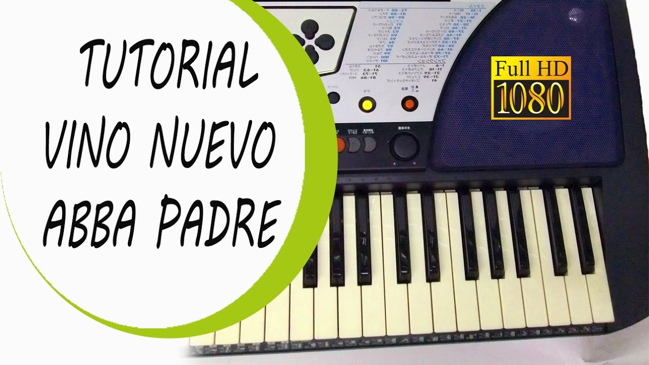 TUTORIAL - MINISTERIO VINO NUEVO 