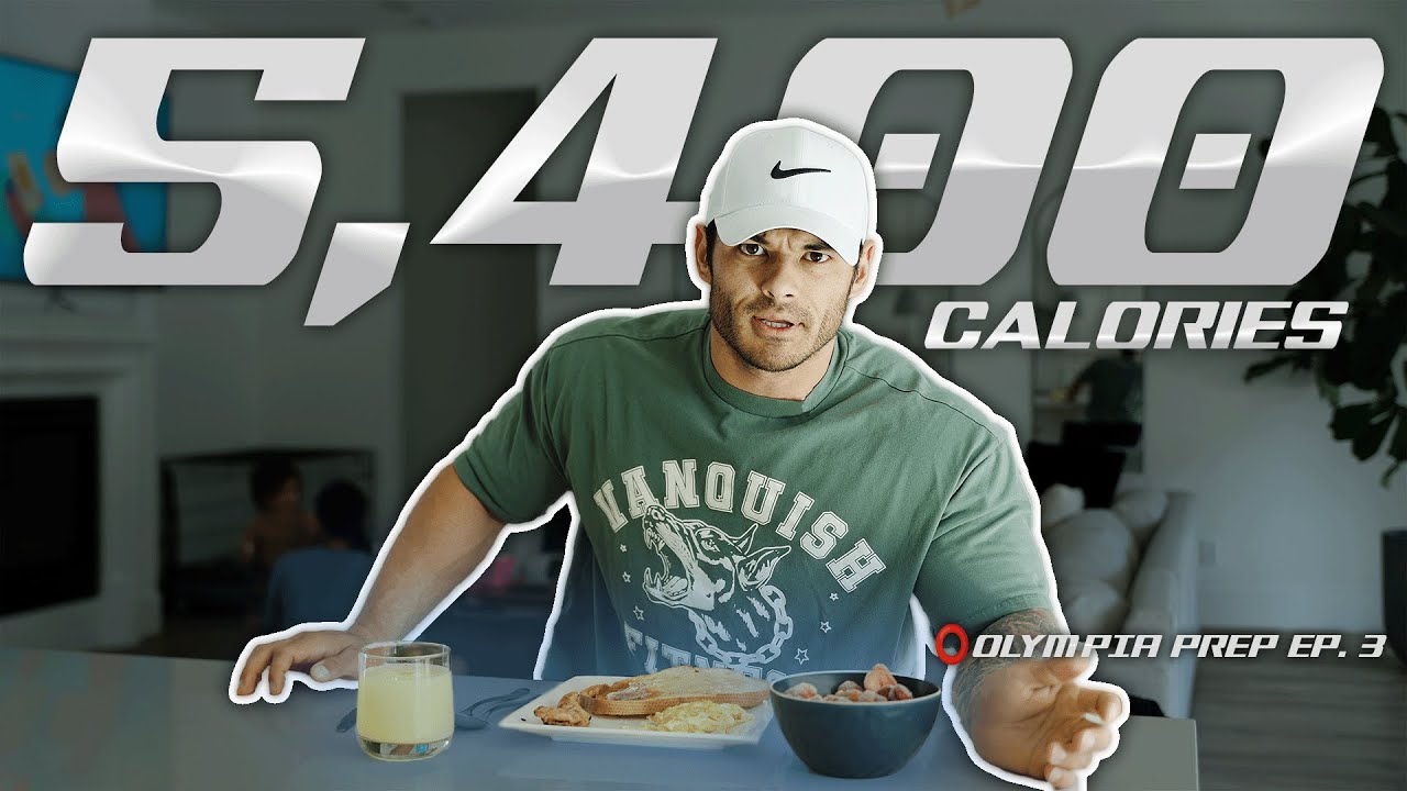 BULKING: My clean diet to gain MASS