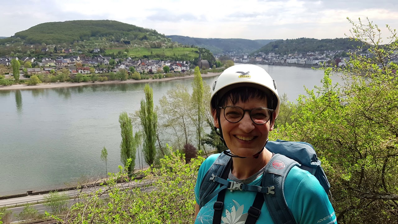 Mittelrhein Klettersteig Boppard 2020