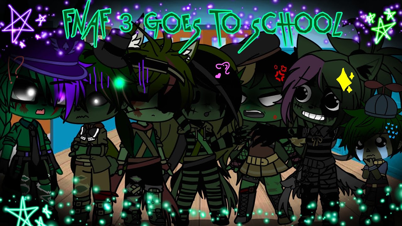FNAF 3 Goes To School / Original...? / FNAF / Sparkle_Aftøn