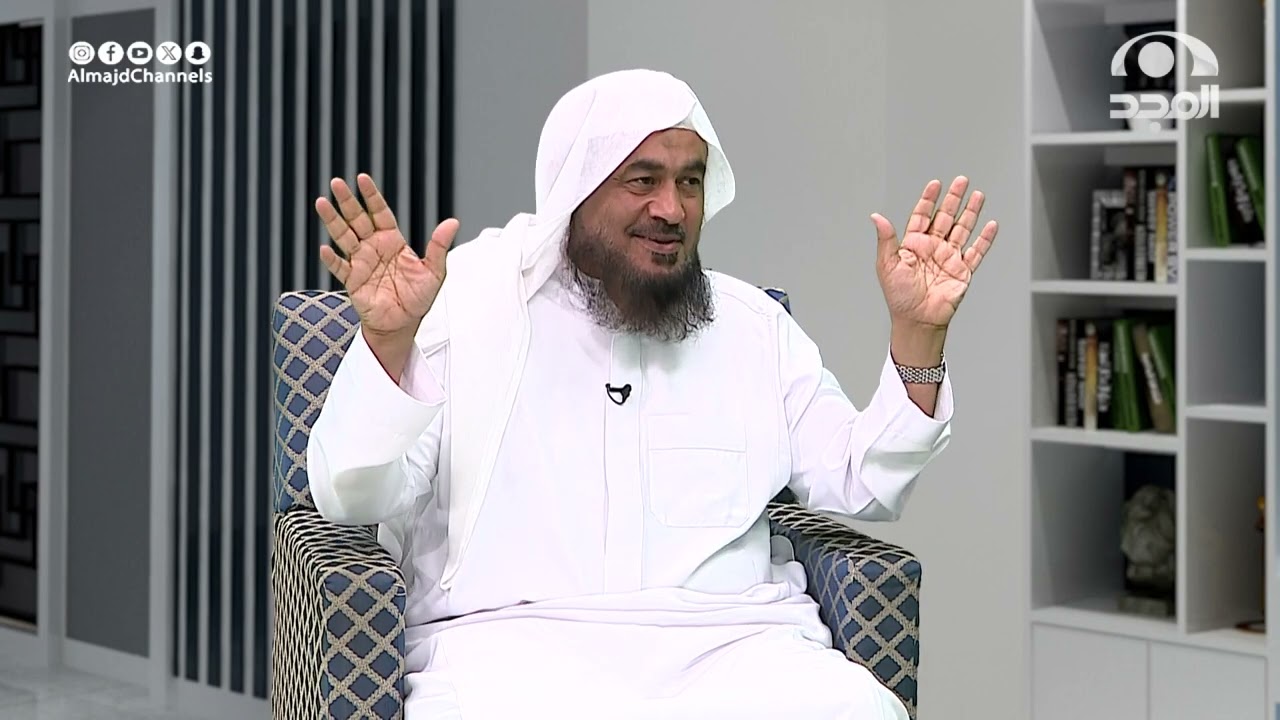 برنامج سطر | حسن الظن بالله | حلقة 1 | قناة المجد