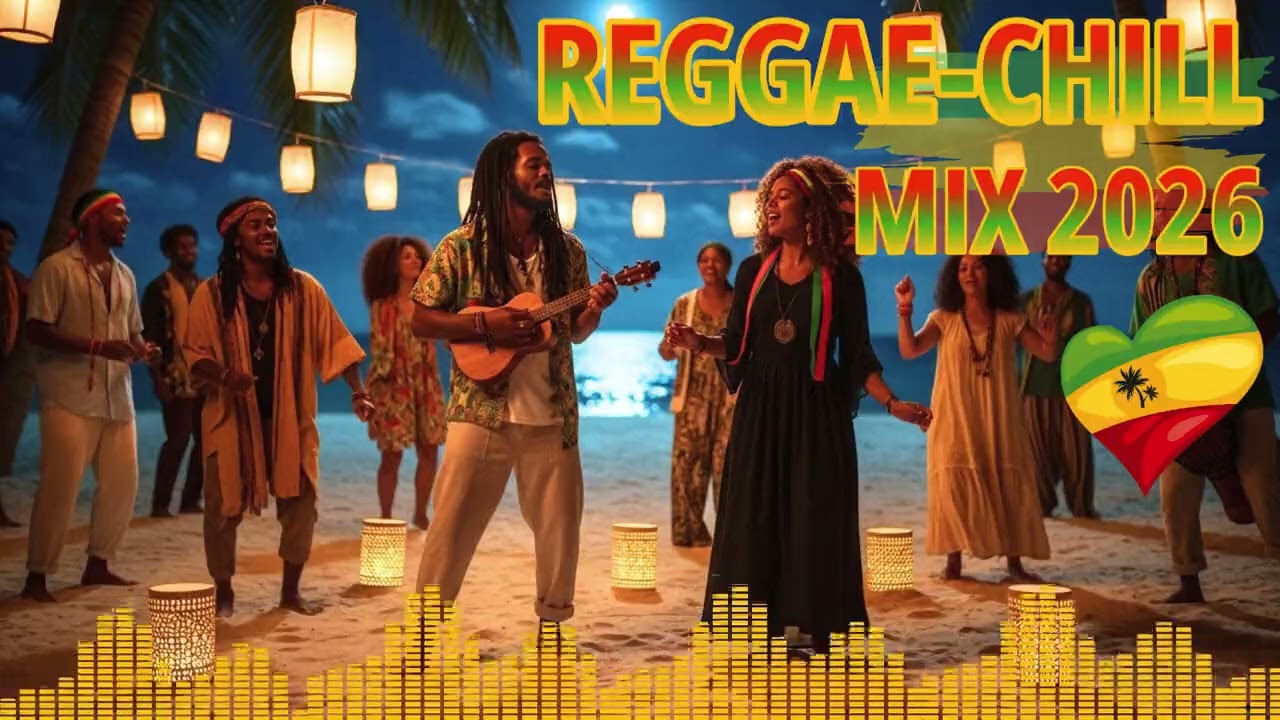Beach Bonfire Friends Reggae 2026 – Nonstop 60 Minutes Tropical Love Vibes