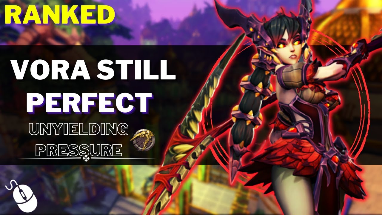 Vora Still Perfect in Ranked