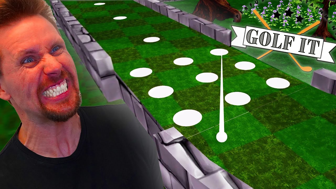 WHIPPIT RAGEAR P&Aring; TROLLBANA I GOLF IT med figgehn & Polski
