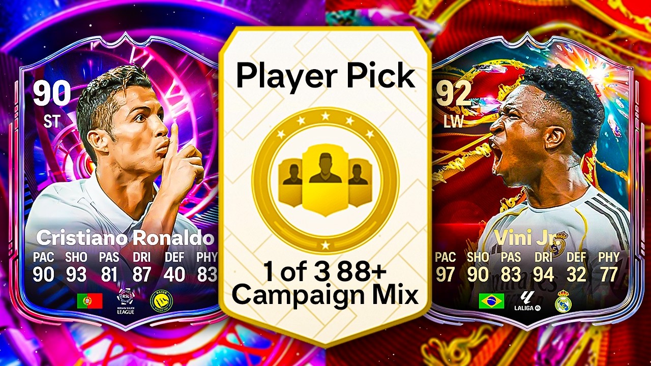30 WYBOR&Oacute;W GRACZY DO MIXU KAMPANII 88+! 🤯 FC 26 Ultimate Team