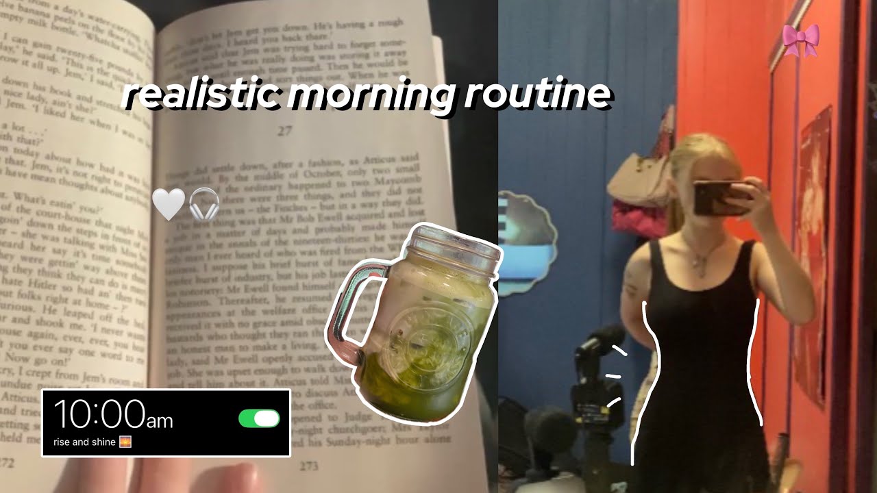 10AM MORNING ROUTINE🌅💋: working out, coffee etc