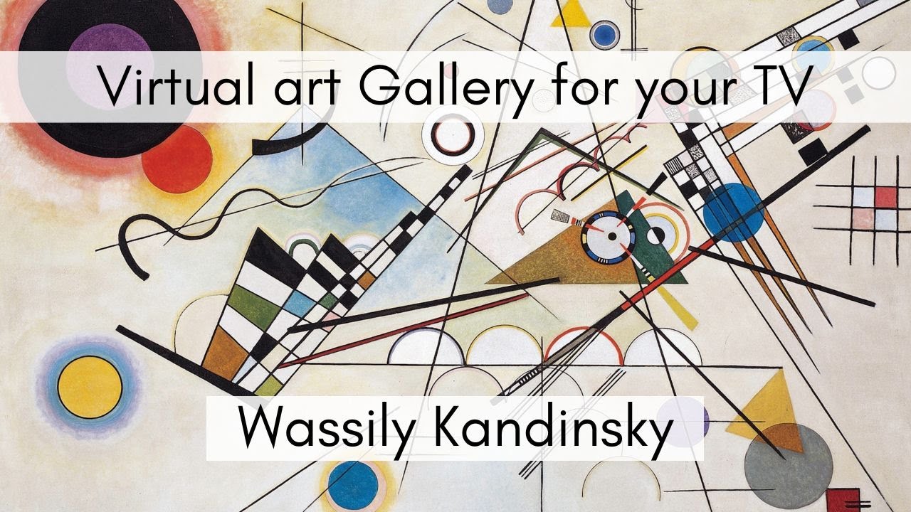 Wassily Kandinsky's Abstract Masterpieces Changed The Art World