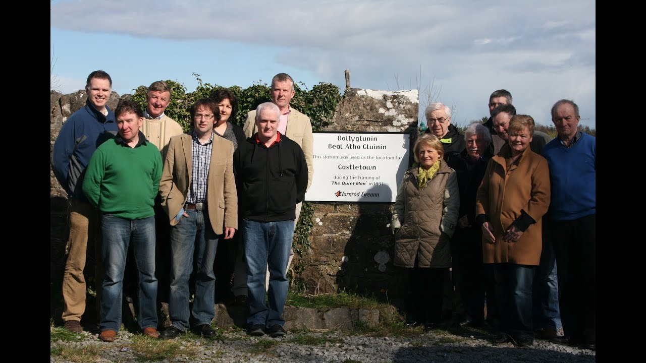 Maria Heneghan, Ballyglunin Railway Restoration Project speaks to Keith Finnegan on 9th May 2014