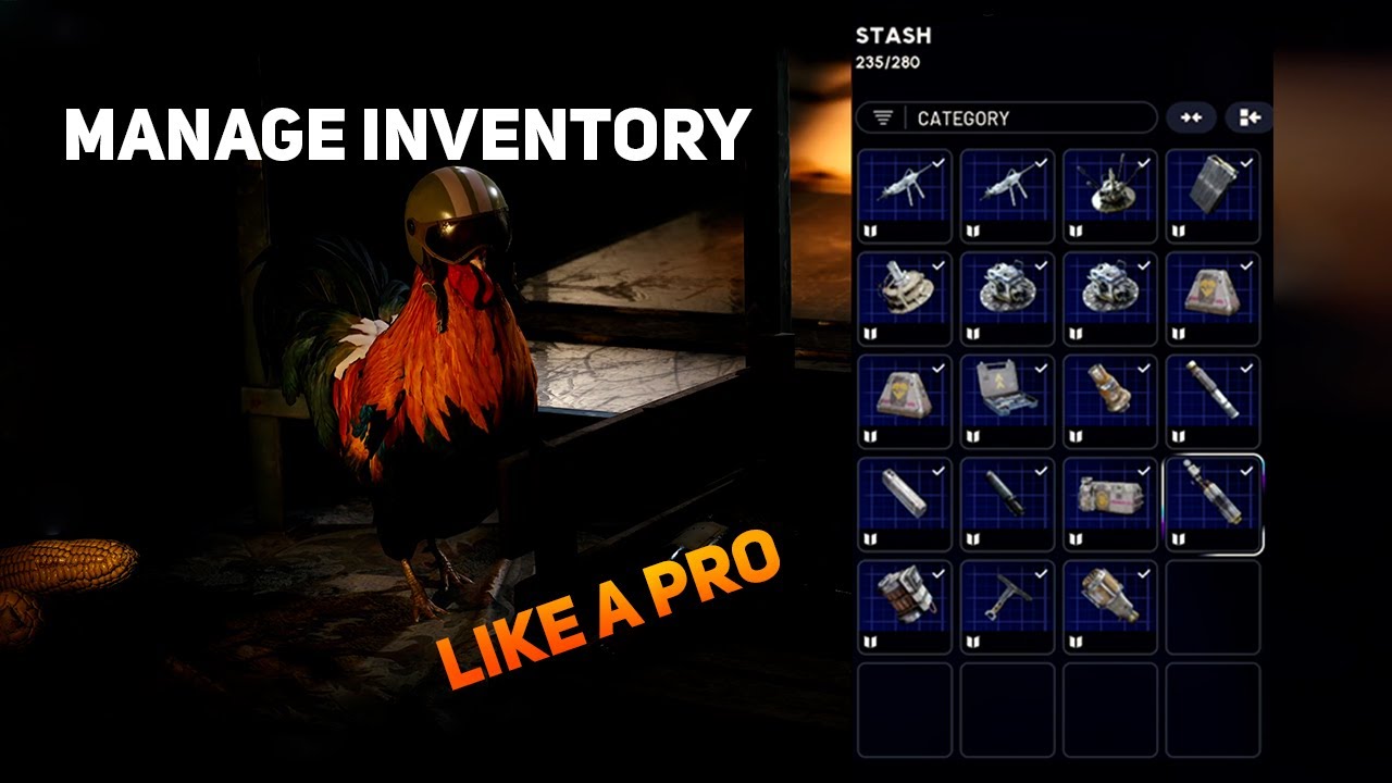 Manage Inventory Like A Pro | Arc Raiders
