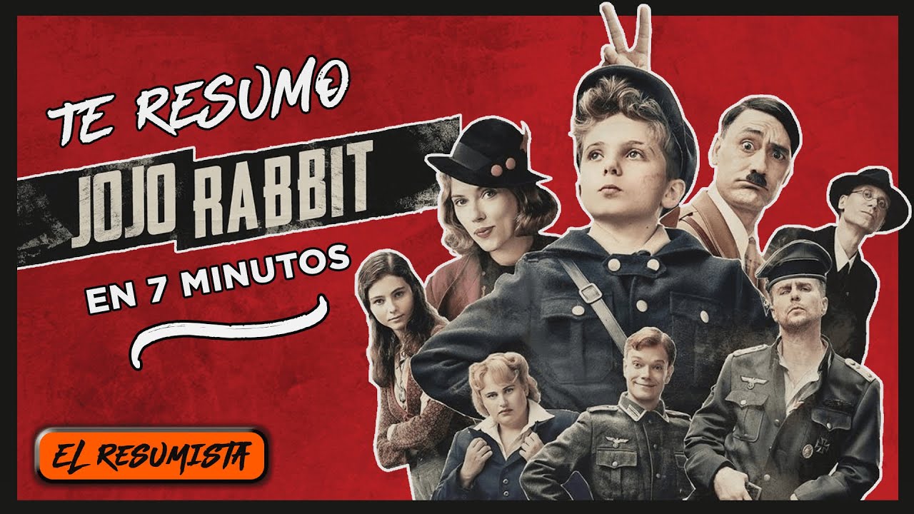 🐰 JOJO RABBIT en 7 minutos