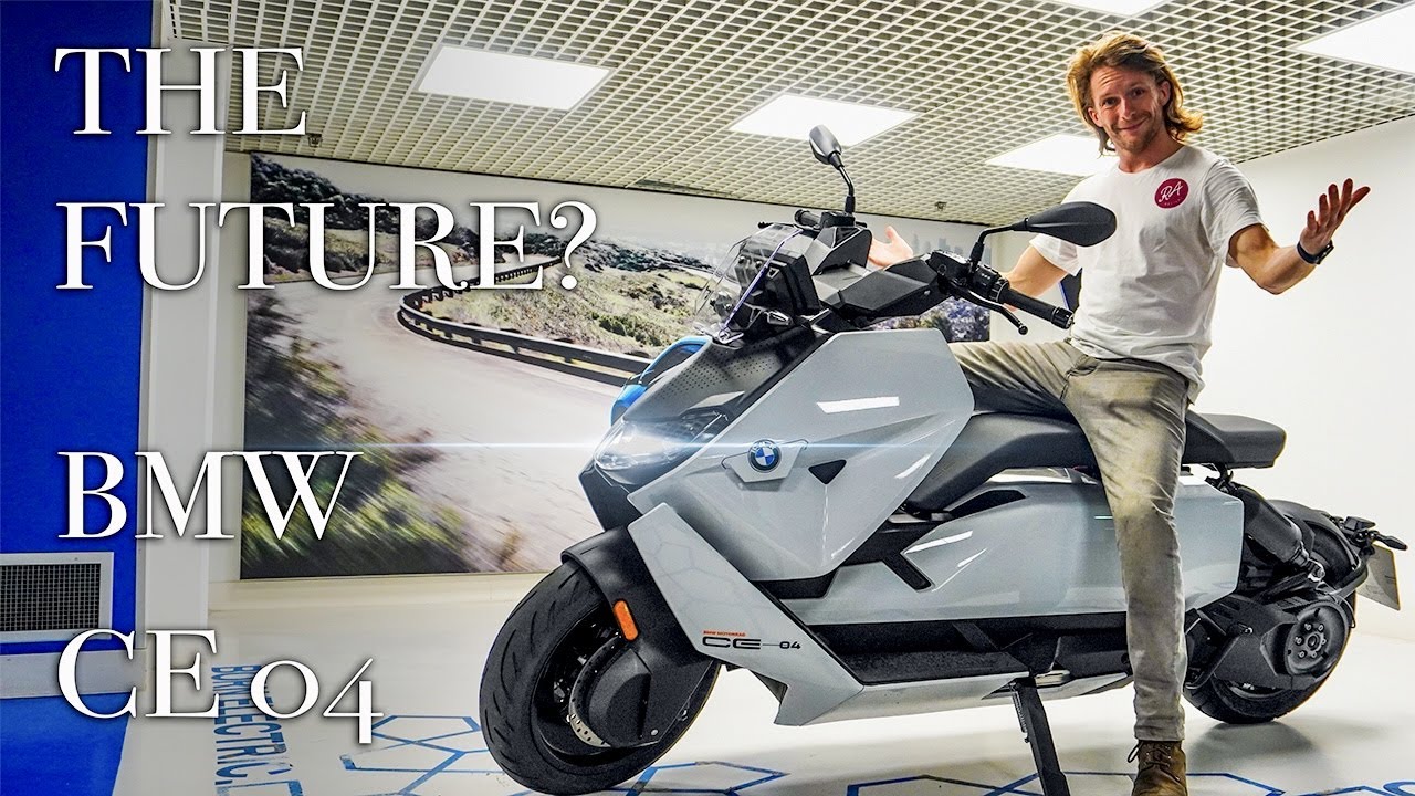 Обзор BMW CE 04 | Электромобиль делает ОГРОМНЫЙ ШАГ ВПЕРЕД!
