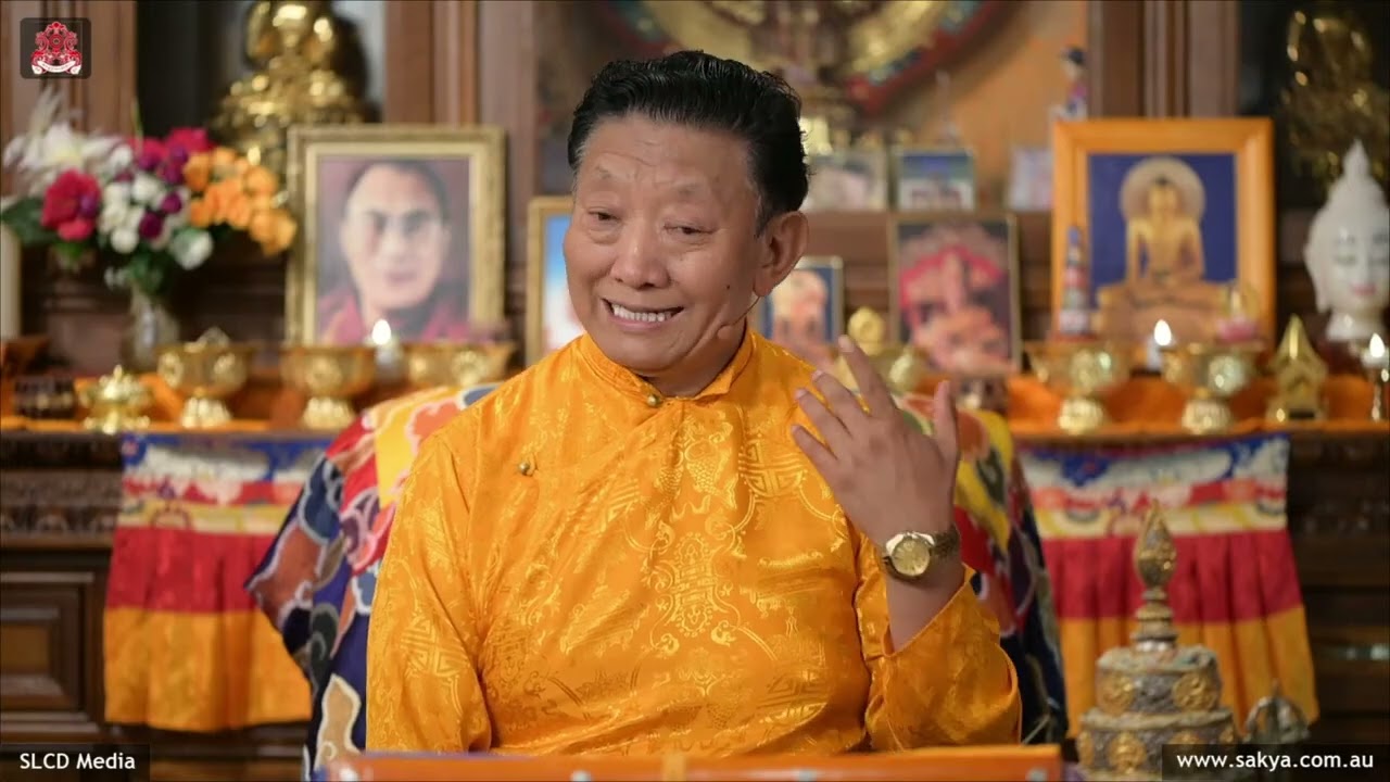 Understanding Sentient Beings - Part 7 (Replay) - Sunday Talk by Lama Cheodak Rinpoche