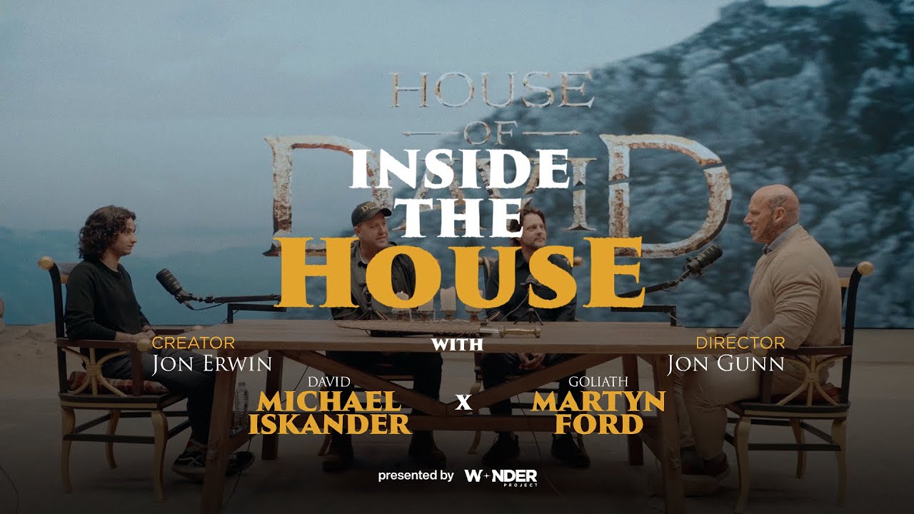 THE EPIC FINALE | Inside The House with Michael Iskander (David) & Martyn Ford (Goliath)