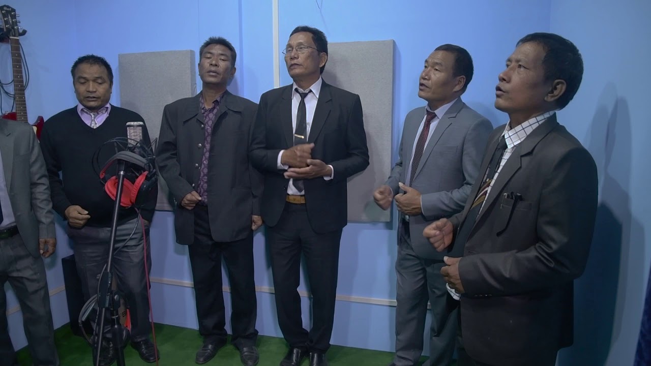 Thihna Luipui:  Tlangnuam 'S' KPP Male Voice - 2019