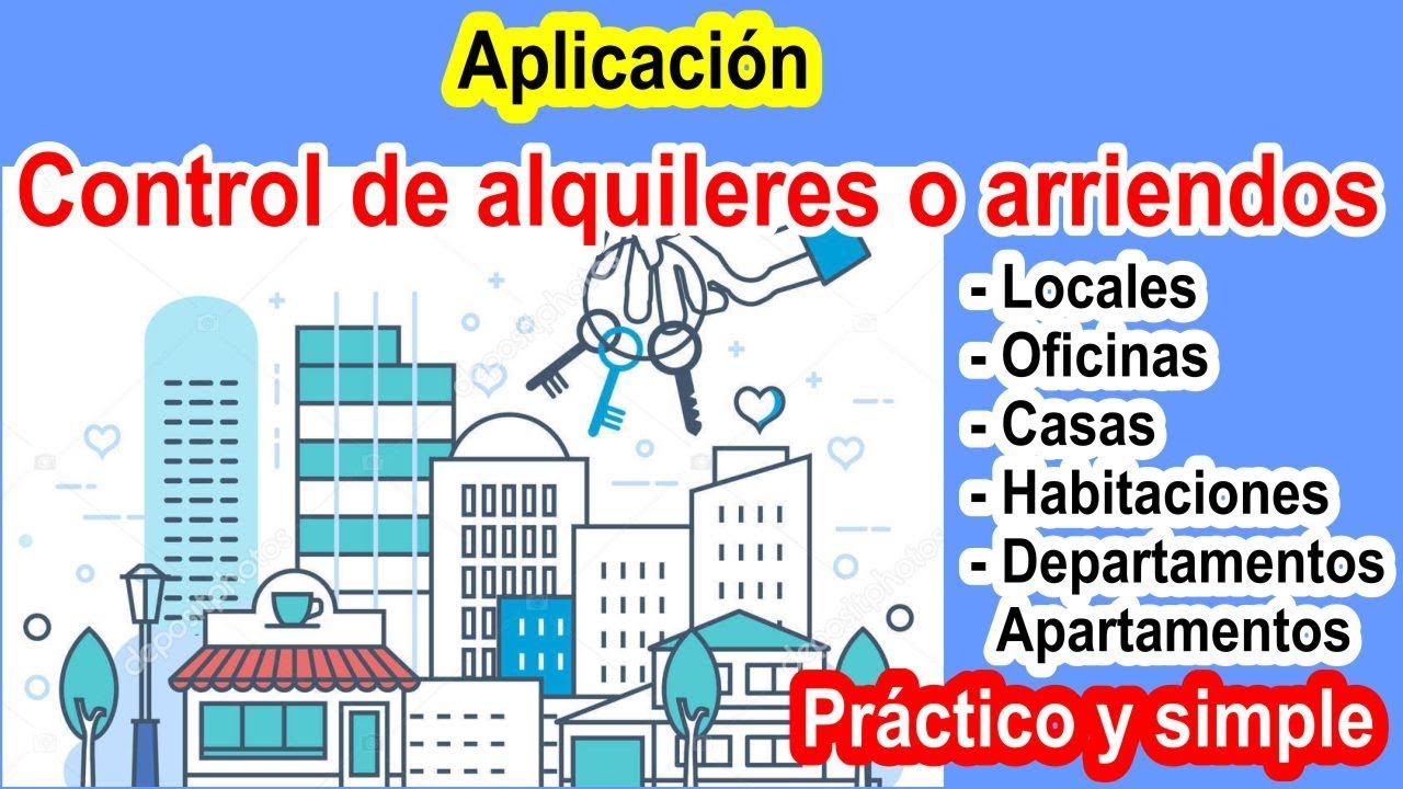 Programa alquiler, renta o arriendo de propiedades, oficinas, casas, habitaciones (CP3)