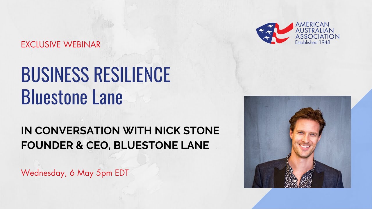 Business Resilience Webinar: Bluestone Lane