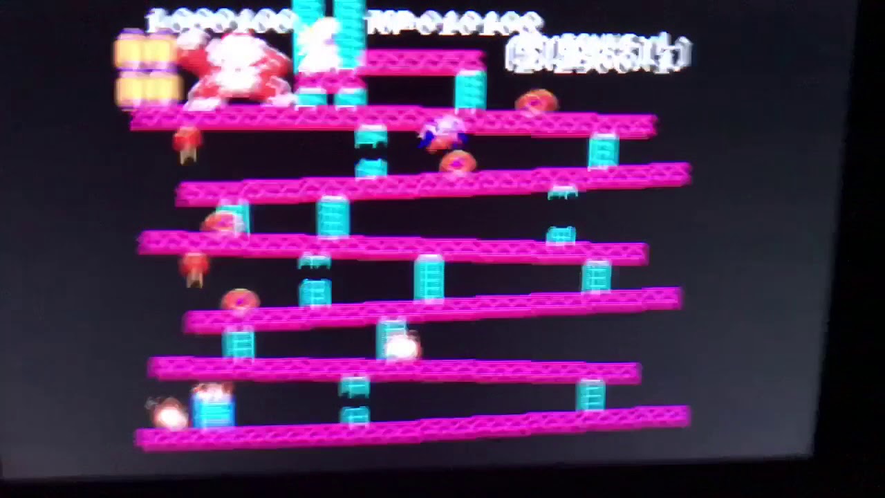 Random games donkey Kong