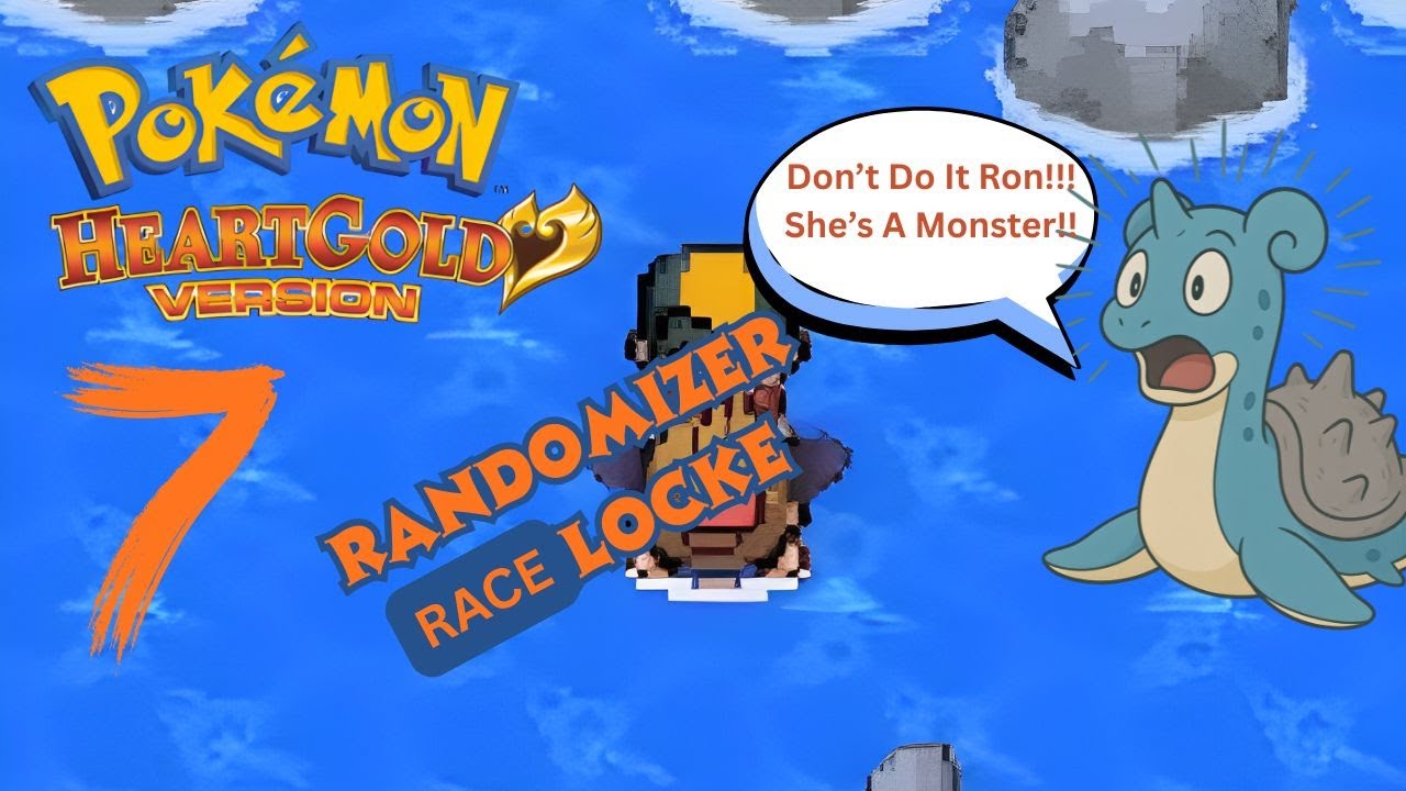 Please Let Me Run!!!! -Pokémon HeartGold Randomized Nuzlocke Race
