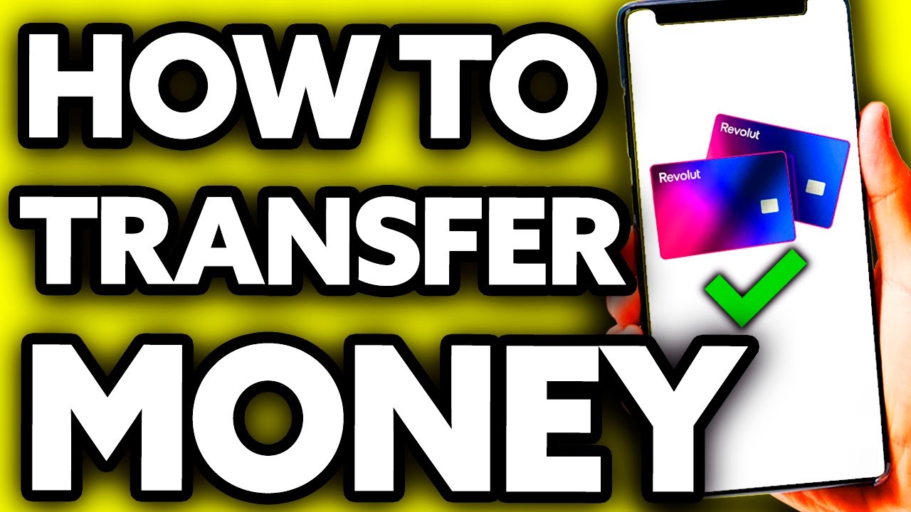 How To Transfer Money from Revolut to Bank Account (EASY!)
