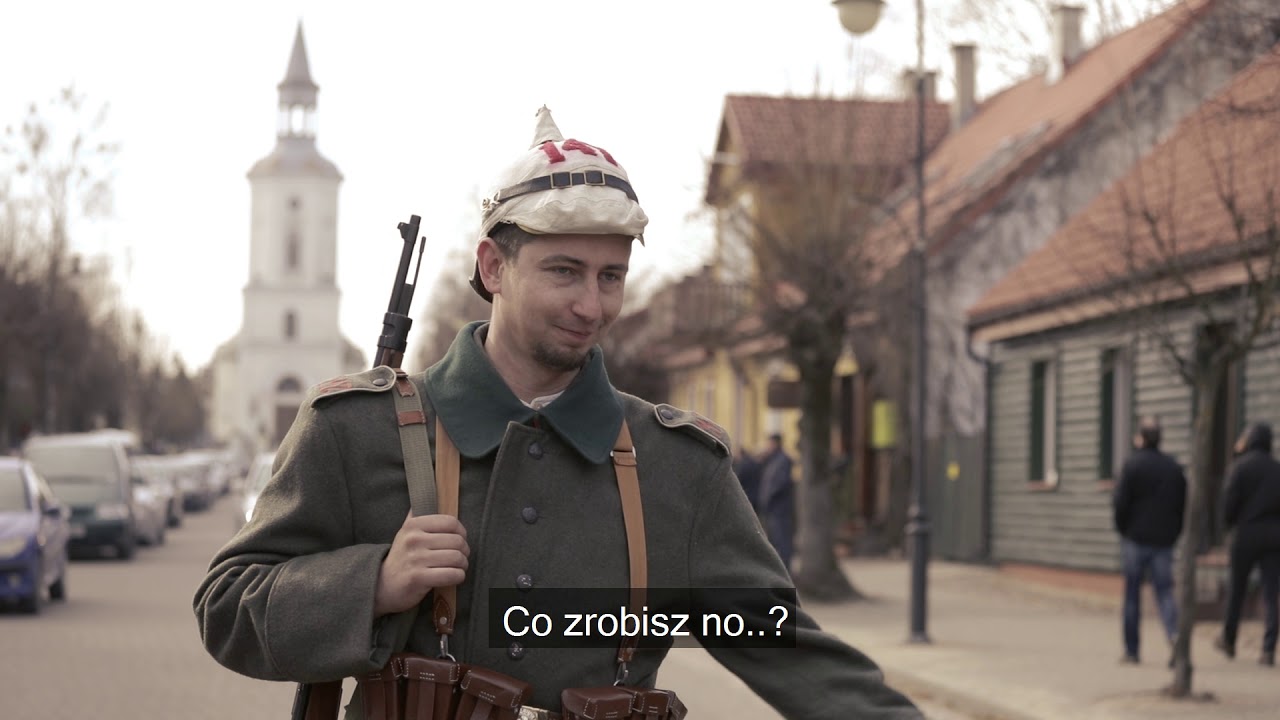 Rekonstrukcja Luty 1919. Supraśl Wolny!