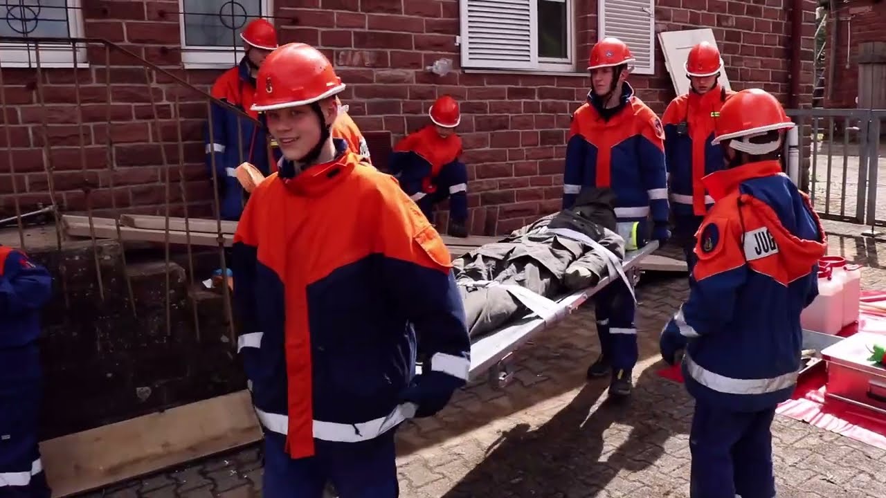 24h Übung BF Tag 2025 Jugendfeuerwehr Urphar / Lindelbach