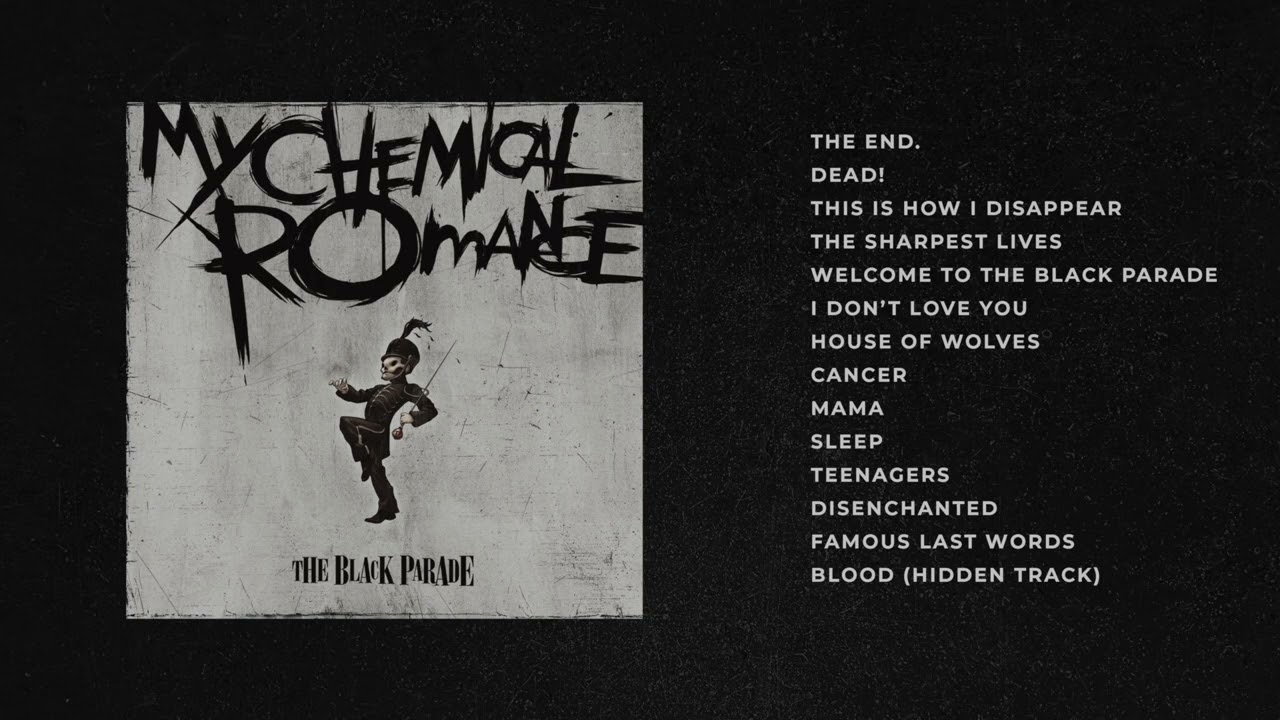 My Chemical Romance - The Black Parade (Full Album)