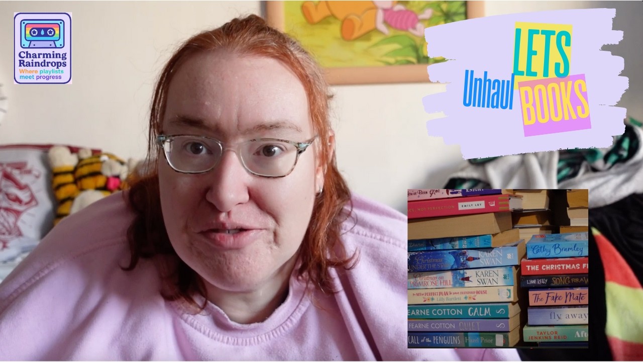 Lets Unhaul before Starting a Book Challenge