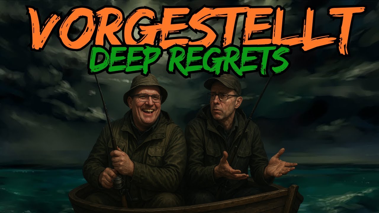 Angeln ist der neue Hype!  DEEP REGRETS von Board Game Circus
