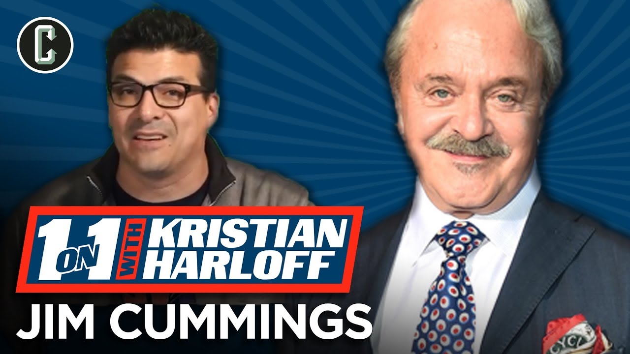 Winnie the Pooh Voice Actor Jim Cummings Interview - 1 on 1 with Kristian Harloff