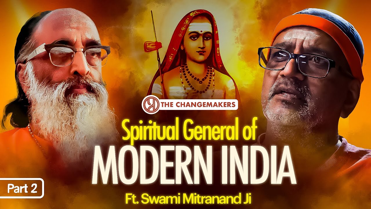 The Untold Story of Swami Chinmayananda & His Spiritual Revolution!| Advait Vedant | Swami Mitranand