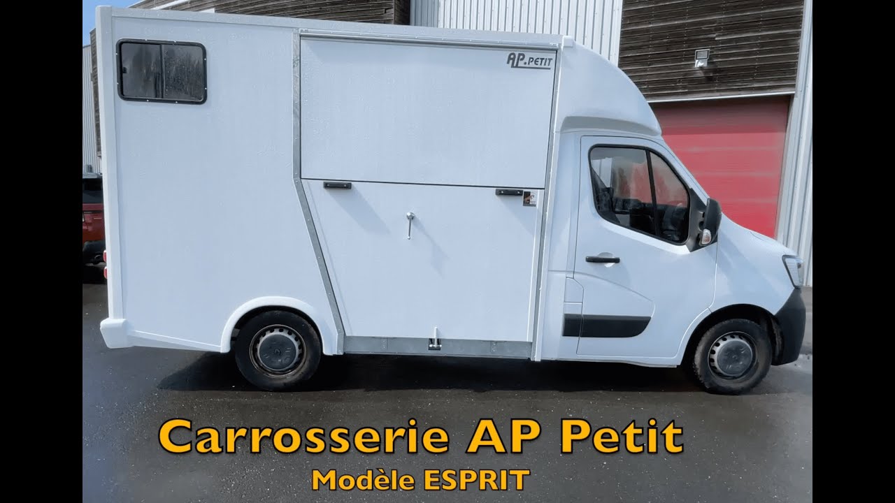 Camion chevaux vl 2 places AP PETIT carrosserie Esprit