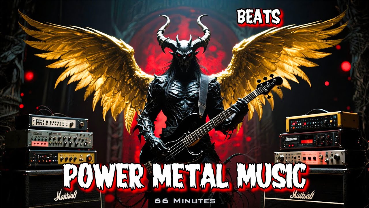 🔥[POWER] 2025's Best Power Metal Music —100% Brutal Riffs & Powerful Beats for Gym Rage，Gaming 🎵