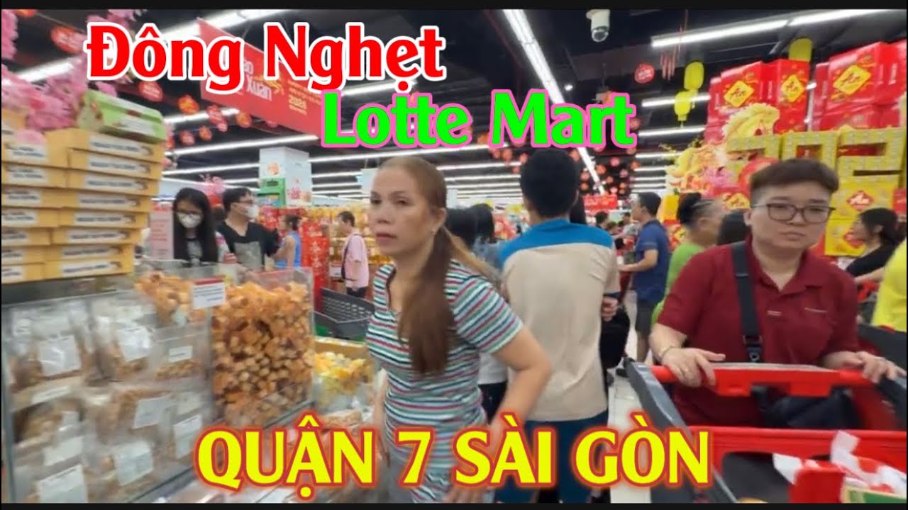 TẾT 2026 Bánh Mứt Kẹo Giảm Giá Nhiều Tại Siêu Thị LOTTE Mart Quận 7 Sài Gòn