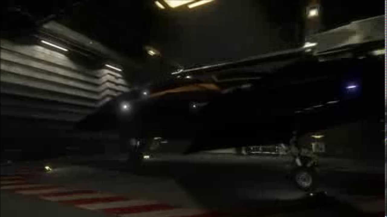 Star Citizen - Origin 350r First Look - FRAPS Video Test
