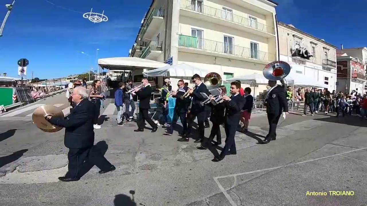 Banda di Monte Sant'Angelo, Annuncia la Festa Patronale - San Michele Arcangelo - 28/09/2018